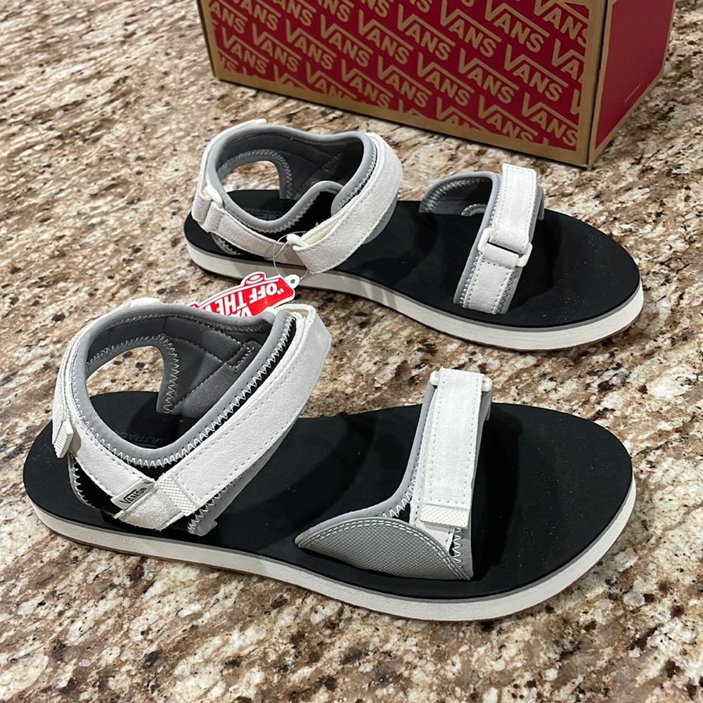Vans Tri-Lock Sandal Suede Multi